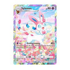 Sylveon Holo Foil Full Art