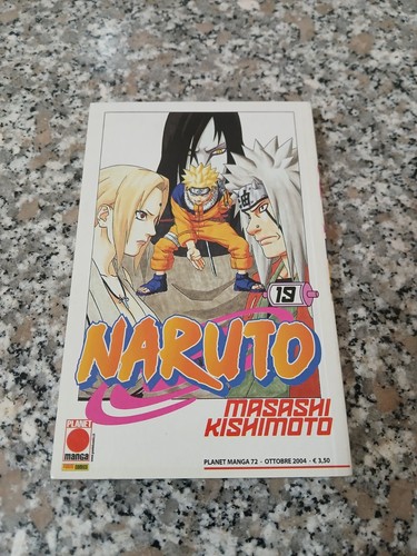 Naruto serie nera prima - 19,