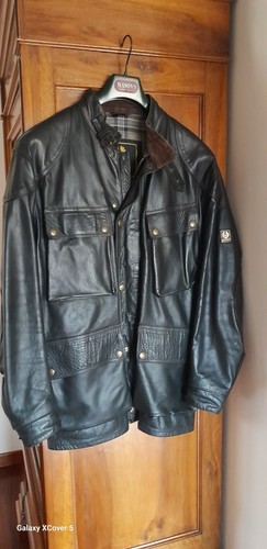 Giacca pelle uomo - uomo, vintage
