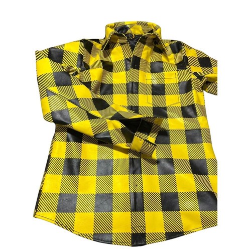 Camicia uomo vera pelle - , bovina