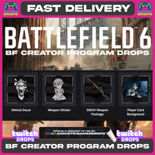 Battlefield 6 BF6 TWITCH DROPS