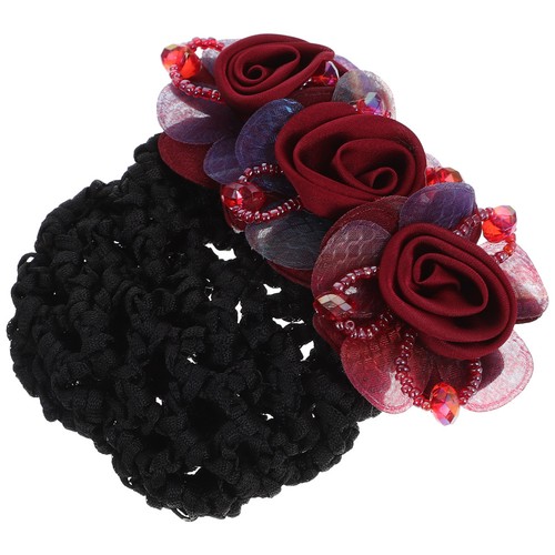 Pinza fiore capelli - , mollette