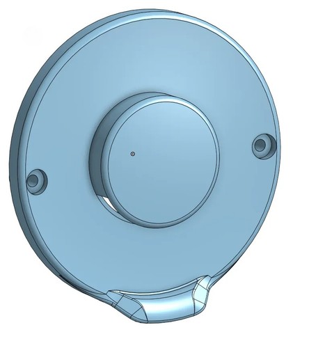 Coperchio esterno bianco per