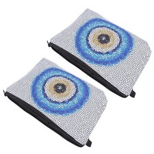  2 Pcs Piccola Custodia Con Cerniera Borse Organizer Per Il Viaggio