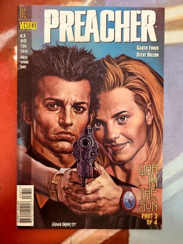 Preacher 36 - preacher, #36