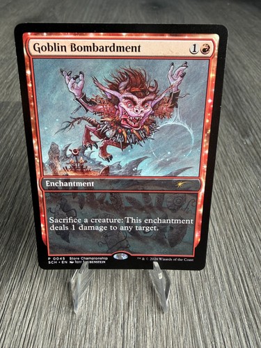 Goblin bombardment lorwyn - bombardment,