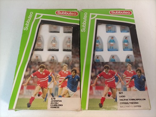 Lotto subbuteo 579 - lotto, 621