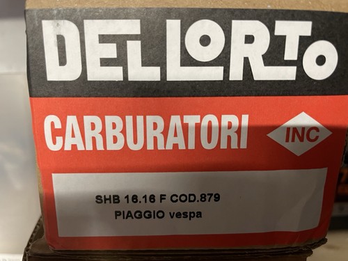 Carburatore dell orto shb - dell'orto,