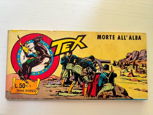 Tex striscia originale - tex,
