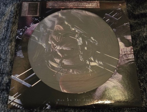 Iron maiden man the edge - -,