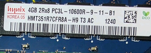 Hynix pc3 10600 ram - sk,