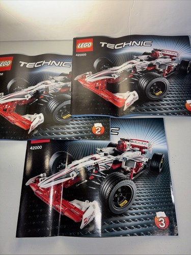 Lego technic 42000 grand - grand, prix