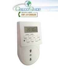 Presa temporizzata/Timer