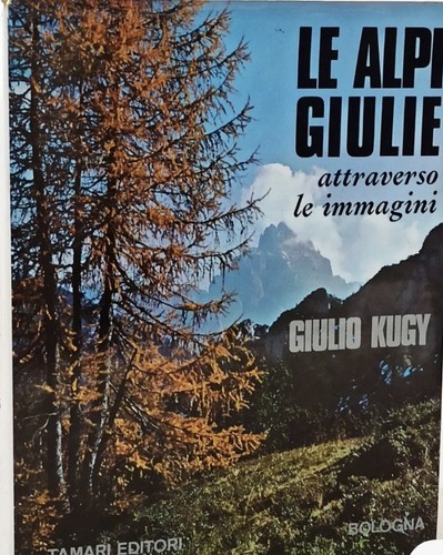 Giulio kugy alpi giulie - kugy,