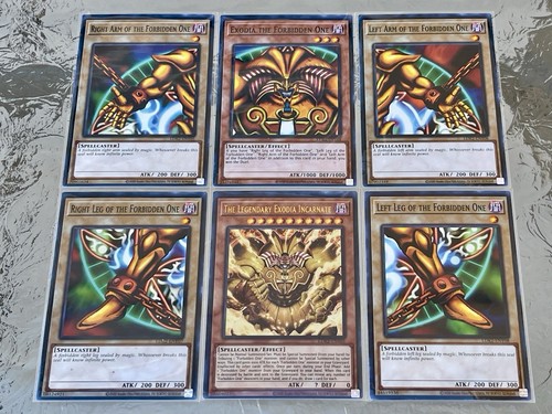 Exodia set completo pezzi - exodia, |