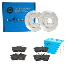 DISCHI FRENO RAP BRAKES 253 mm