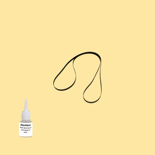 Giradischi cinghia olio kit - giradischi,