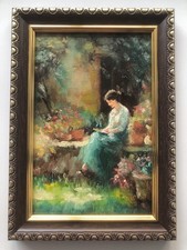 Dipinto olio originale con