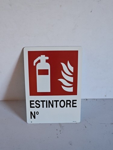 Estintore piccolo cartello - piccolo,