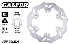 Disco Freno Posteriore Galfer