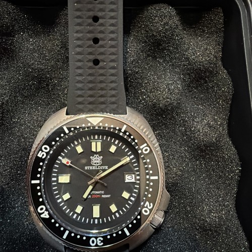 Orologio subacqueo steeldive - subacqueo,