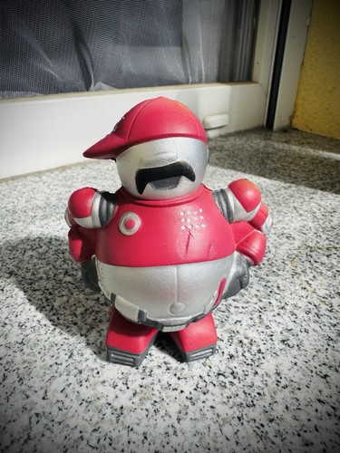 Raro personaggio robot thx - robot,