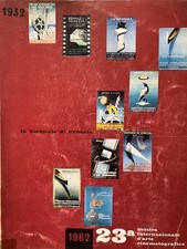 Catalogo 23a MOSTRA INTERNAZIONALE D'ARTE CINEMATOGRAFICA 1962 Venezia
