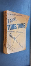Marinetti Zang Tumb Tumb