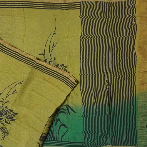 Sari vintage verde oliva 100 - sari,