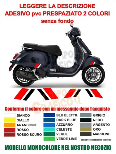 Kit adesivi stickers - kit, vespa