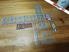 Kit argento Pinarello Treviso decalcomania adesivo adesivo adesivi