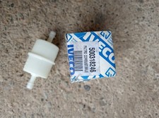 500318246 PREFILTRO CARBURANTE  IVECO 5000031168  48mm X107mm X uscita entrata 8