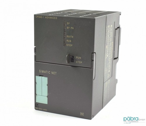 Siemens simatic cp343 6gk7 - s7, cp343,6gk7