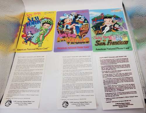 Lot betty boop on tour - lot,