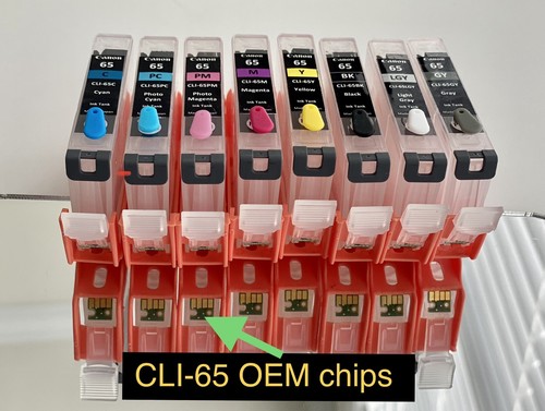 Canon pro 200 cli - canon, set