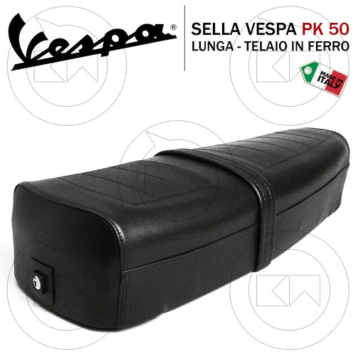 Sella sellone lunga vespa - sella, pk