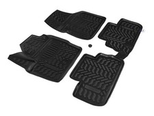 3D Tappeti Tappetini Auto In Gomma Su Misura Per Land Rover Freelander 2007-2016