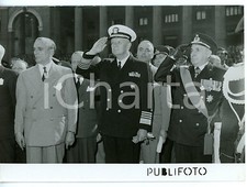 1953 NAPOLI - FORZE ARMATE Pietro CAMPILLI Massimo GIROSI William Fechteler
