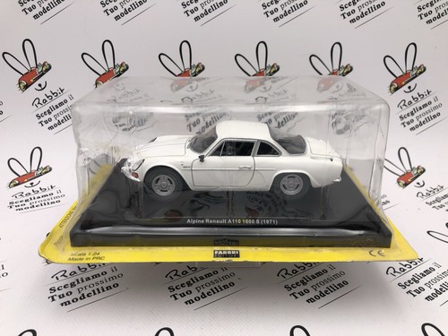Die cast alpine renault a110 - die,