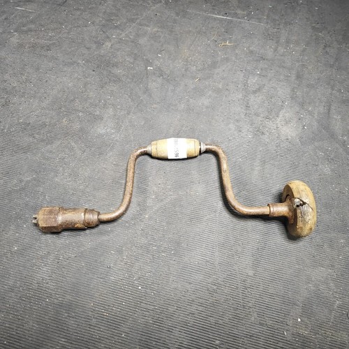 Trapano manuale vintage - trapano,