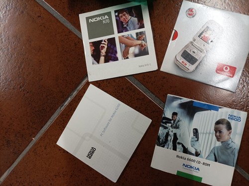 Rom originale nokia 6600 pc - cd,