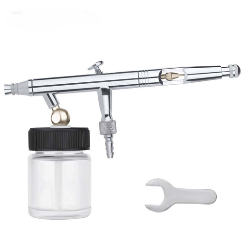 Set kit aerografo doppia