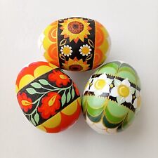 Uova di Pasqua in legno