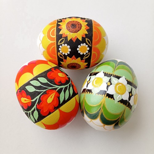 Uova pasqua legno - pasqua,