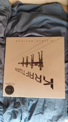 Kraftwerk minimun maximum - -,