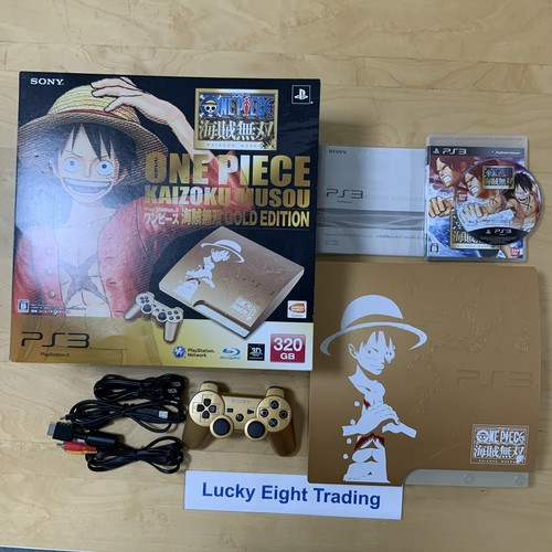Ps3 one piece gold edition - one,