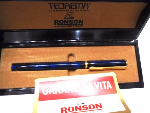 Penna sfera ronson teorema - sfera, blu