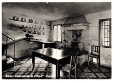 Cartolina 1183. Veneto. Treviso. Riese. Casa natale di S. Pio X. Cucina