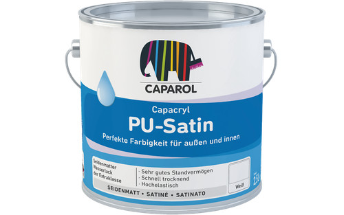 Caparol capacryl satin - caparol, pu-satin