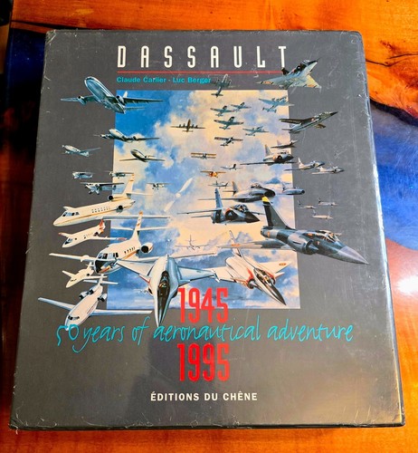 Dassault 1945 1995 years - dassault,